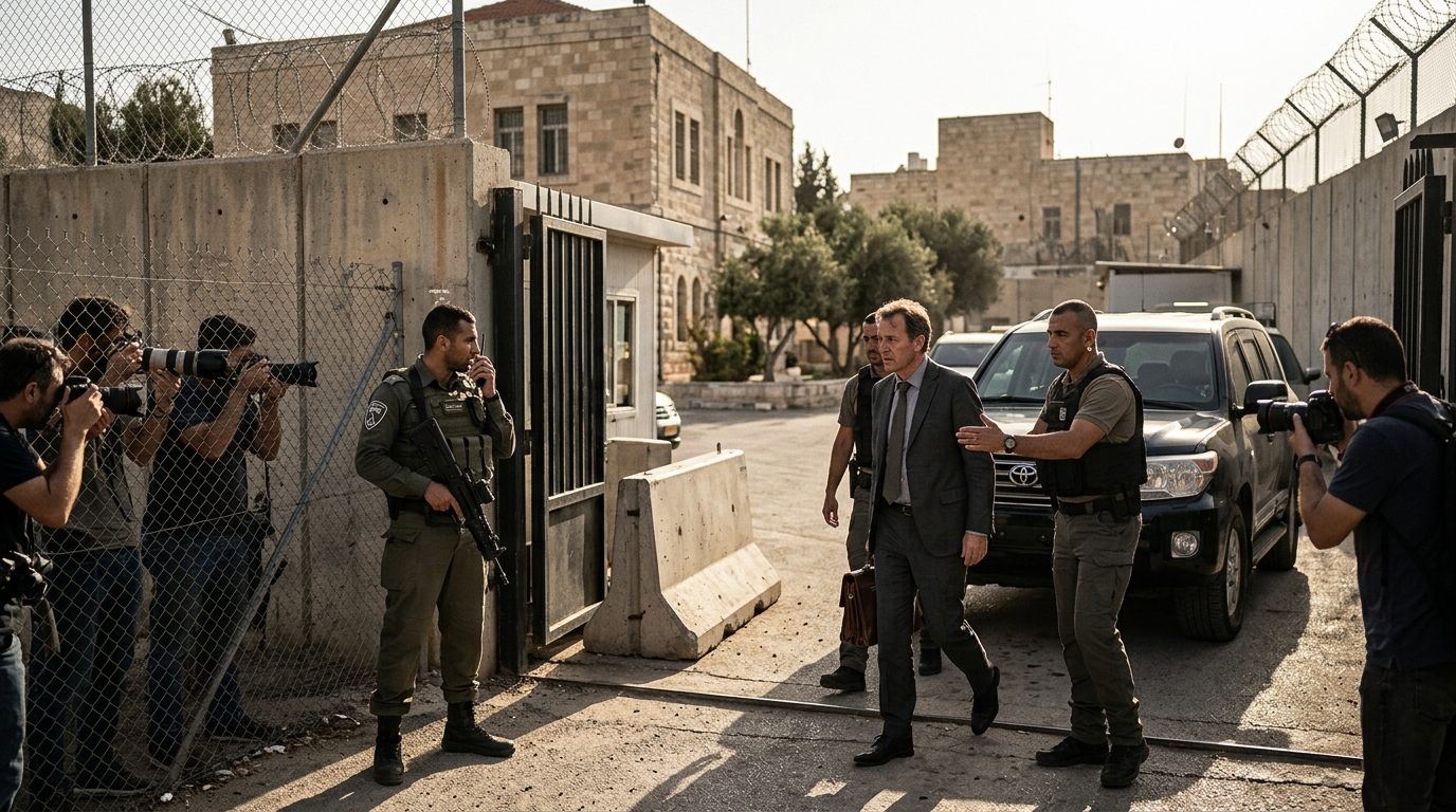 مشرقی یروشلم UNRWA سائٹ پر اسرائیل کے اقدام نے ایک نیا سفارتی محاذ کھول دیا