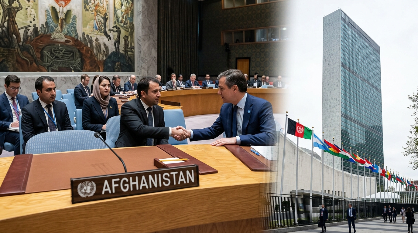 اقوام متحدہ کی سلامتی کونسل نے جاری عدم استحکام کے درمیان افغان مشن میں توسیع کردی