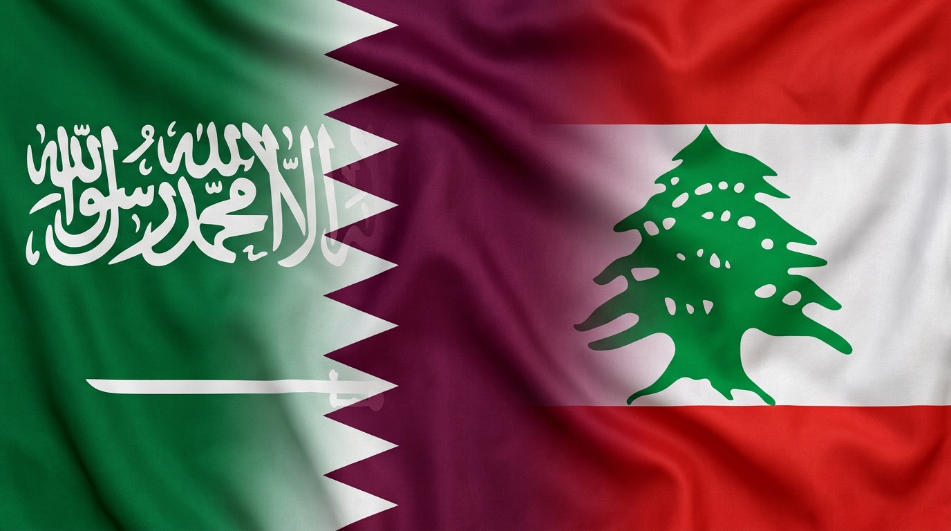 قطر اور سعودی عرب نے لبنان میں جنگ بندی کو مستحکم کرنے کے لیے سفارتی کوششوں کو مربوط کیا