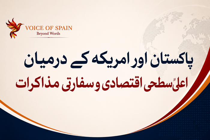 پاکستان اور امریکہ کے درمیان اعلیٰ سطحی اقتصادی و سفارتی مذاکرات