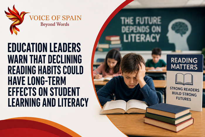 Education Leaders Warn That Declining Reading Habits Could Have Long-Term Effects on Student Learning