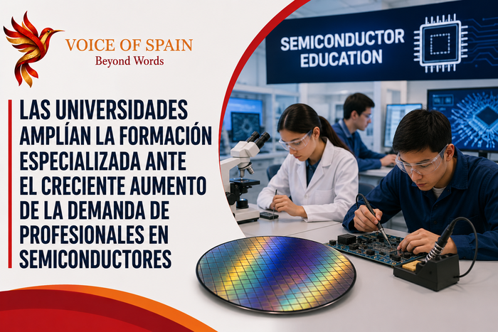 Las universidades amplían la formación especializada ante el creciente aumento de la demanda de profesionales en semiconductores