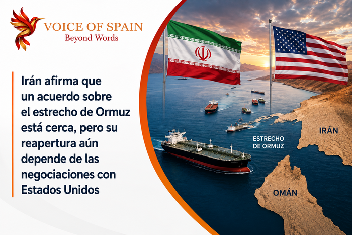 Irán afirma que un acuerdo sobre el estrecho de Ormuz está cerca, pero su reapertura aún depende de las negociaciones con Estados Unidos