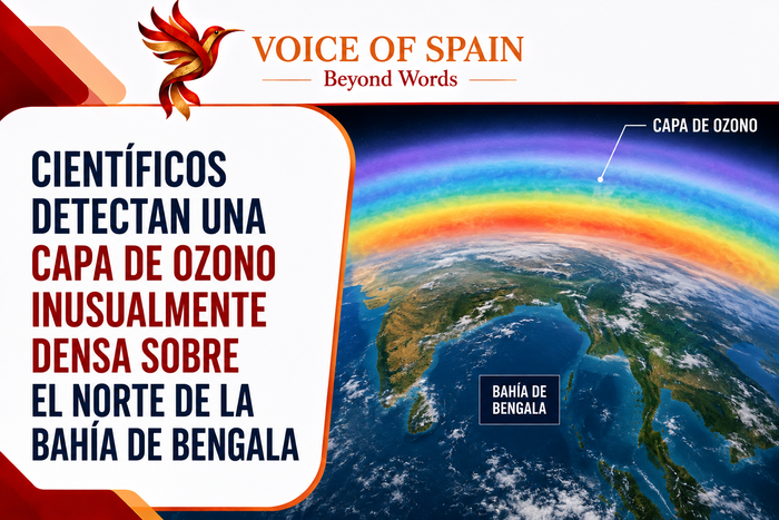 Científicos detectan una capa de ozono inusualmente densa sobre el norte de la bahía de Bengala