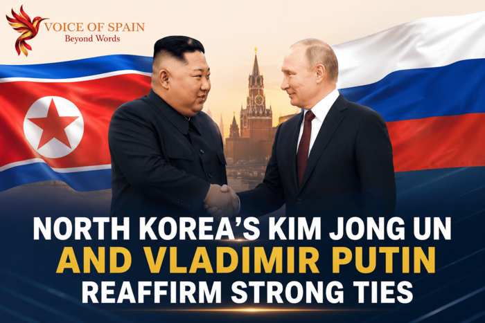 North Korea’s Kim Jong Un and Vladimir Putin Reaffirm Strong Ties