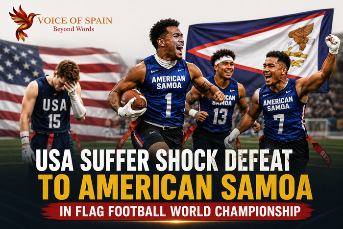 USA Suffer Shock Defeat to American Samoa in Flag Football World Championship