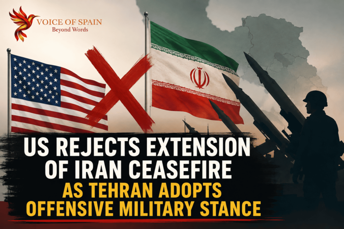 US Rejects Extension of Iran Ceasefire as Tehran Adopts Offensive Military Stance
