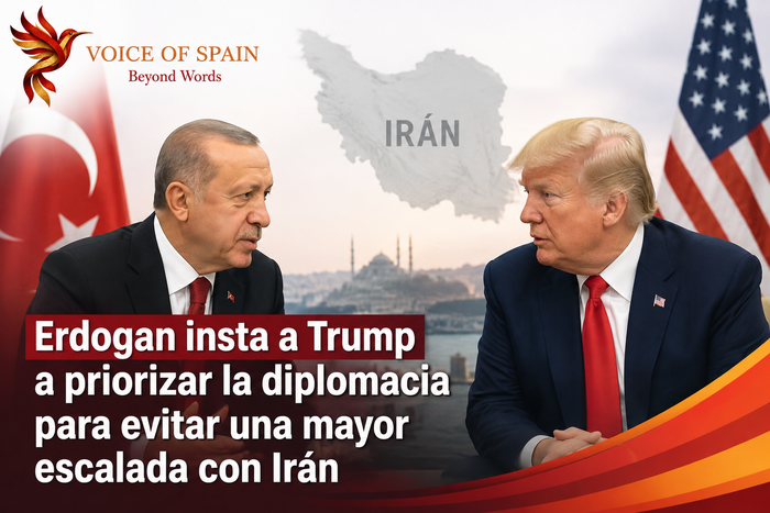 Erdogan insta a Trump a priorizar la diplomacia para evitar una mayor escalada con Irán