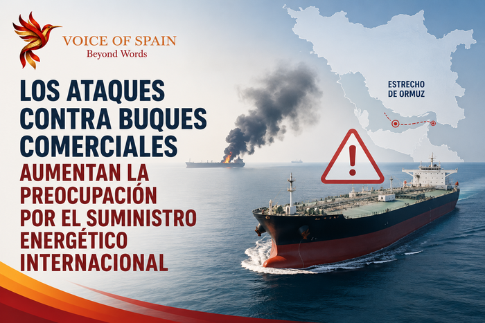 Los ataques contra buques comerciales aumentan la preocupación por el suministro energético internacional