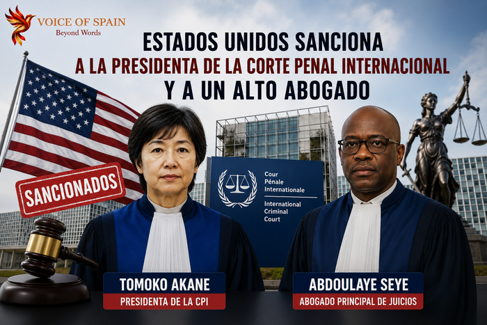 Estados Unidos sanciona a la presidenta de la Corte Penal Internacional y a un alto abogado en una nueva escalada contra el tribunal