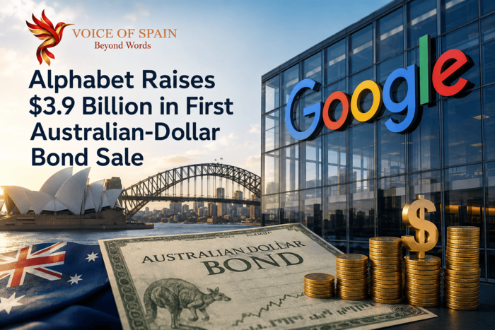 Alphabet Raises $3.9 Billion in First Australian-Dollar Bond Sale
