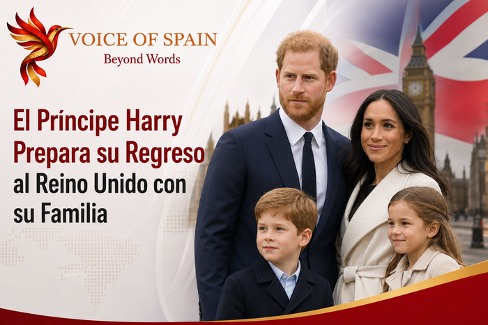 El Príncipe Harry Prepara su Regreso al Reino Unido con su Familia