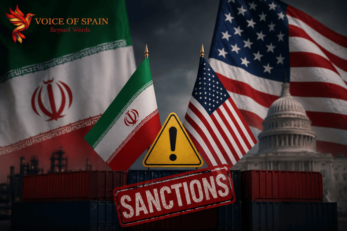 Iran Vows ‘Devastating’ Response as Washington Threatens Tougher Economic Pressure