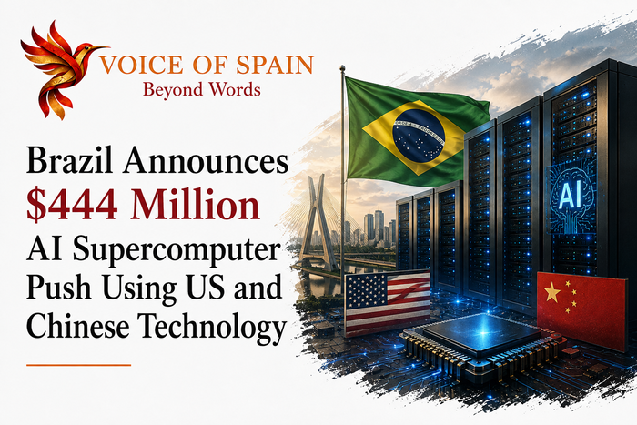Brazil Announces $444 Million AI Supercomputer Push Using US and Chinese Technology