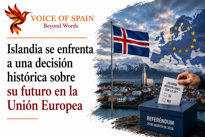 Islandia se enfrenta a una decisión histórica sobre su futuro en la Unión Europea