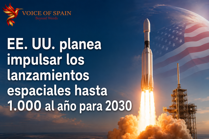 EE. UU. planea impulsar los lanzamientos espaciales hasta 1.000 al año para 2030
