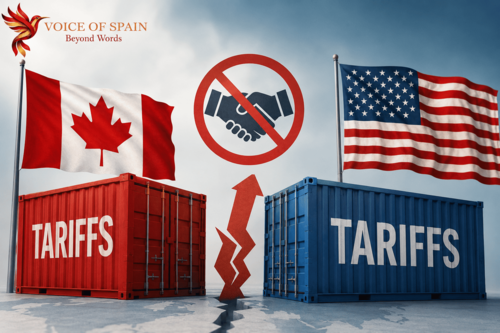 Canada Announces Retaliatory Tariffs on US Goods After Trade Talks Collapse
