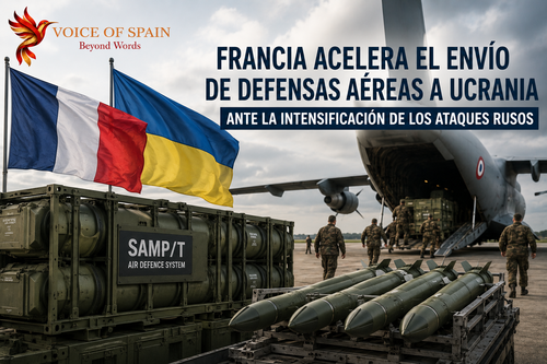 Francia Acelera el Envío de Defensas Aéreas a Ucrania ante la Intensificación de los Ataques Rusos