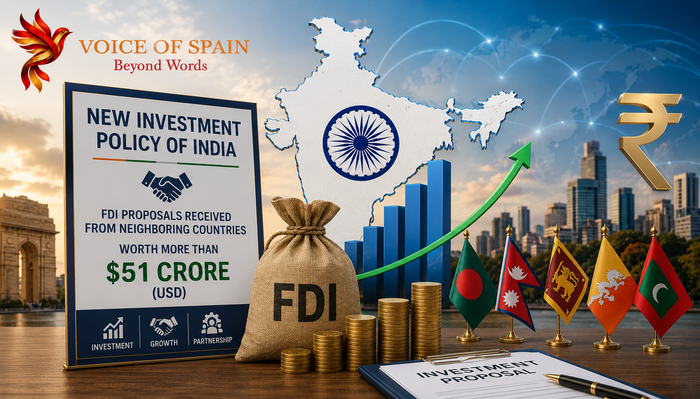 भारत की नई निवेश नीति से पड़ोसी देशों से 51 करोड़ डॉलर से अधिक के FDI प्रस्ताव मिले
