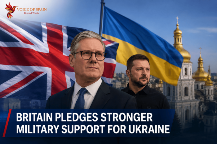 Britain Pledges Stronger Military Support for Ukraine as Russia Issues New Threats