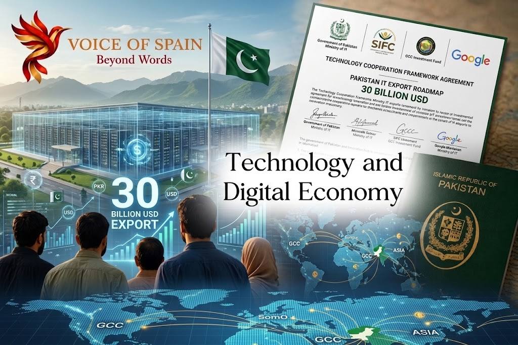 پاکستان اور عالمی و خلیجی تکنیکی شراکت داروں کے درمیان تاریخی معاہدوں کا نفاذ