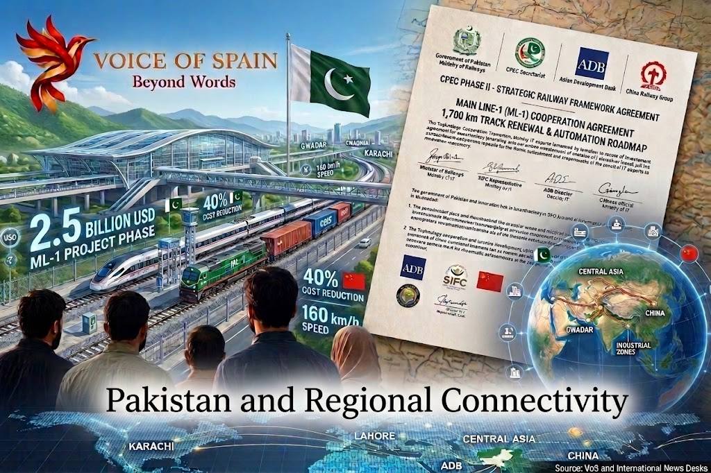 سی پیک اور ریلوے انفراسٹرکچرسی پیک ایم ایل-ون پروجیکٹ کا حتمی مرحلہ