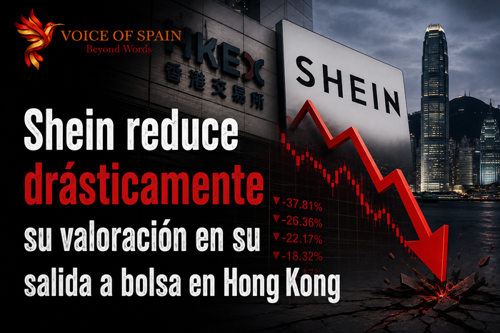 Shein reduce drásticamente su valoración en su salida a bolsa en Hong Kong