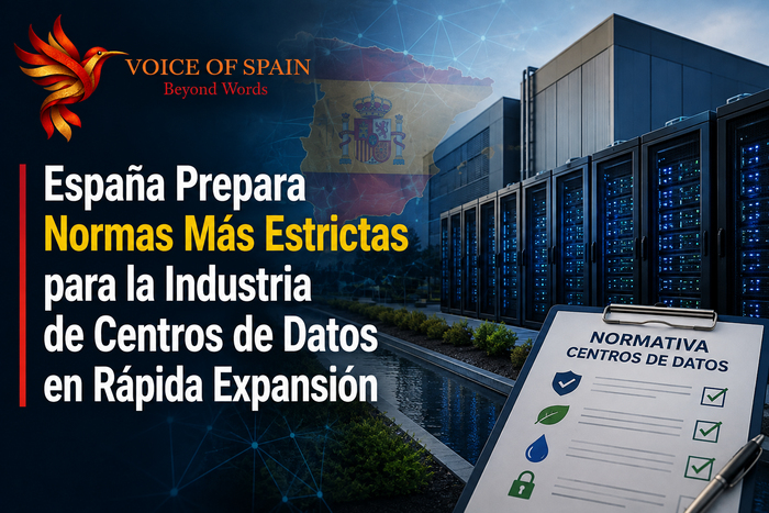 España Prepara Normas Más Estrictas para la Industria de Centros de Datos en Rápida Expansión