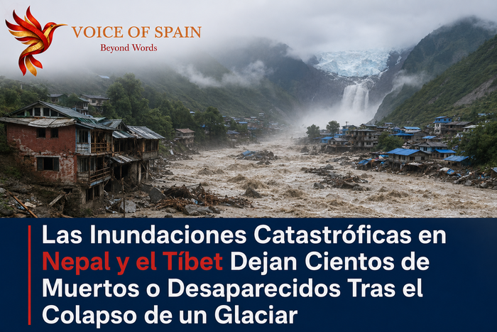 Las Inundaciones Catastróficas en Nepal y el Tíbet Dejan Cientos de Muertos o Desaparecidos Tras el Colapso de un Glaciar
