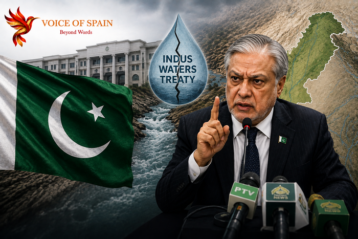بھارت کے ساتھ سندھ طاس معاہدے کے تنازع پر پاکستان کی سفارتی مہم تیز، اسحاق ڈار کا سخت انتباہ
