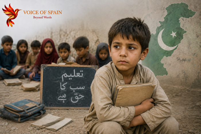 پاکستان میں 2 کروڑ 50 لاکھ سے زائد بچے اسکولوں سے باہر، تعلیمی بحران بدستور سنگین