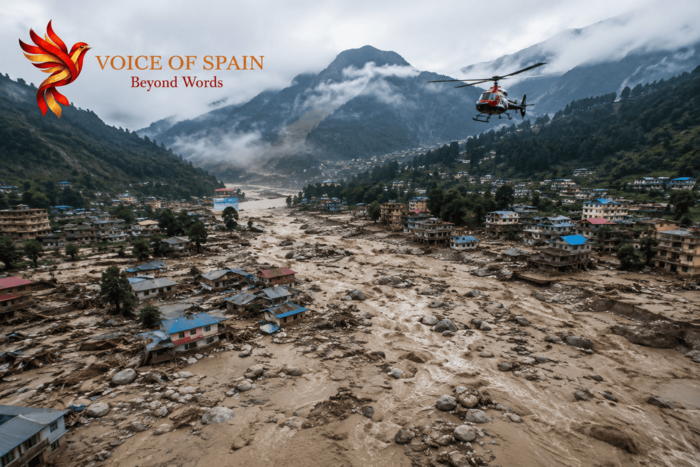 Nepal Flood Disaster Deepens as Rescue Teams Search for Thousands Missing Along Himalayan Border