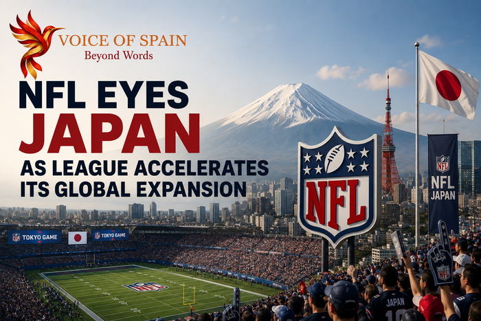 NFL Eyes Japan as League Accelerates Its Global Expansion