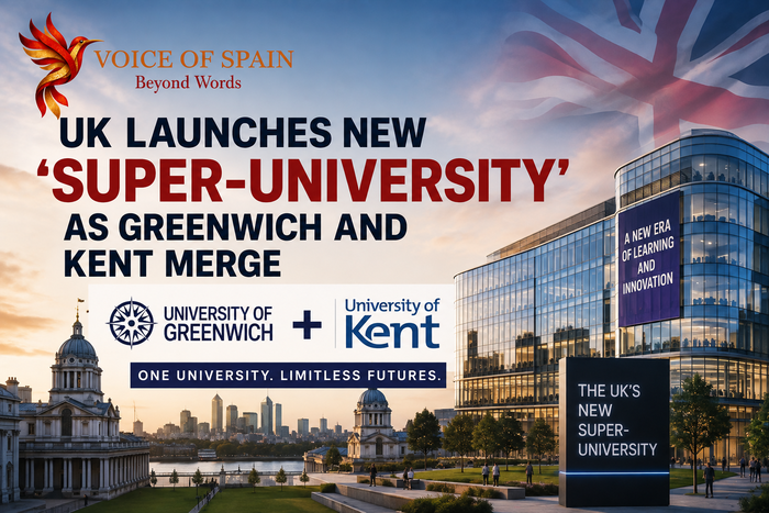 UK Launches New ‘Super-University’ as Greenwich and Kent Merge
