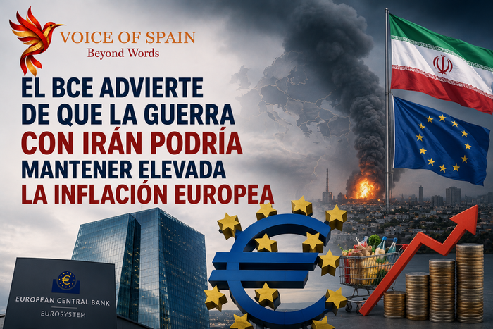 El BCE advierte de que la guerra con Irán podría mantener elevada la inflación europea