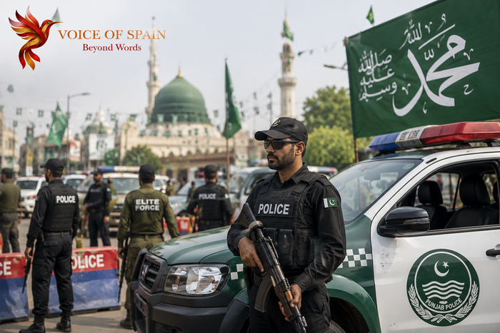 پنجاب میں عید میلاد النبی ﷺ کے لیے سیکیورٹی انتظامات سخت، 55 ہزار اہلکار تعینات