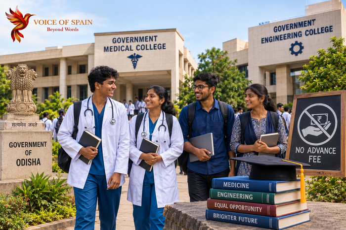 ओडिशा के सरकारी मेडिकल और इंजीनियरिंग कॉलेजों में SC/ST छात्रों से अग्रिम फीस नहीं ली जाएगी