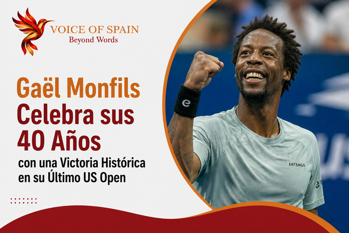 Gaël Monfils Celebra sus 40 Años con una Victoria Histórica en su Último US Open