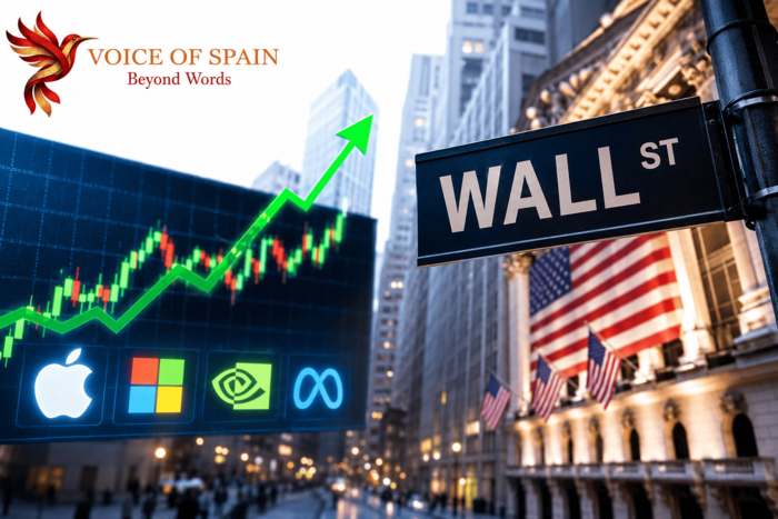 Wall Street Rebounds as Technology Shares Rise Despite Global Market Uncertainty