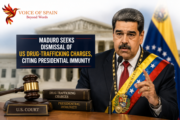 Maduro Seeks Dismissal of US Drug-Trafficking Charges, Citing Presidential Immunity