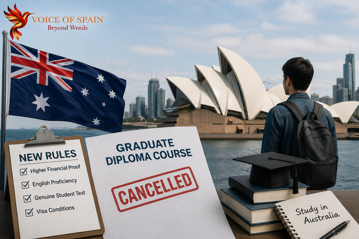 Australia Tightens Rules for International Students, Cancels Graduate Diploma Course