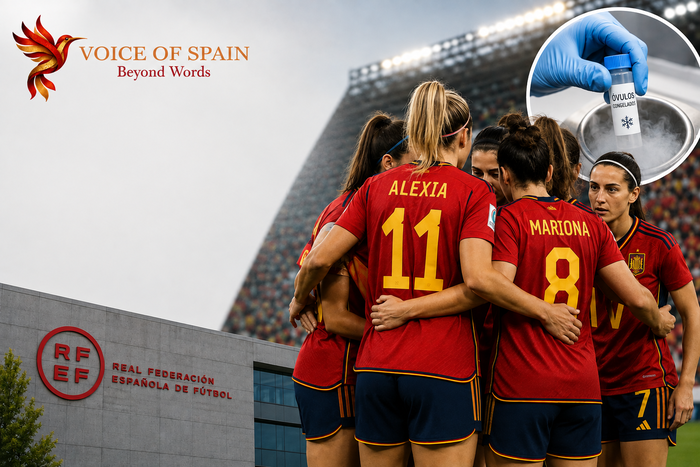 La RFEF financiará la congelación de óvulos para las futbolistas de la selección española