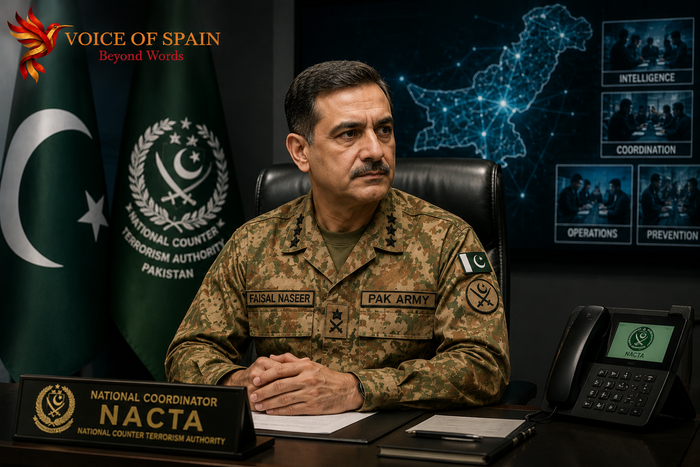میجر جنرل فیصل نصیر نیکٹا کے نیشنل کوآرڈینیٹر مقرر، تقرری کو انسدادِ دہشت گردی کے نظام میں اہم پیش رفت قرار دیا جا رہا ہے