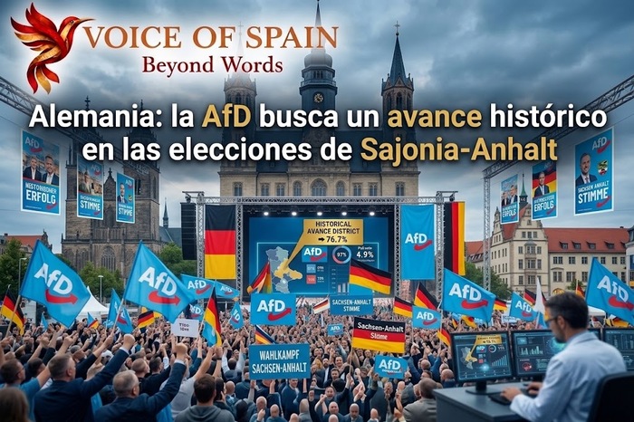 Alemania: la AfD busca un avance histórico en las elecciones de Sajonia-Anhalt