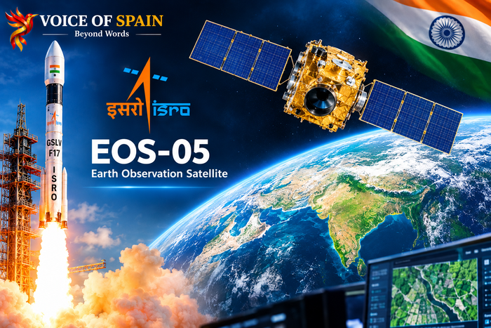 ISRO का EOS-05 मिशन सफल; अंतरिक्ष से पृथ्वी की निगरानी को मिलेगी नई ताकत