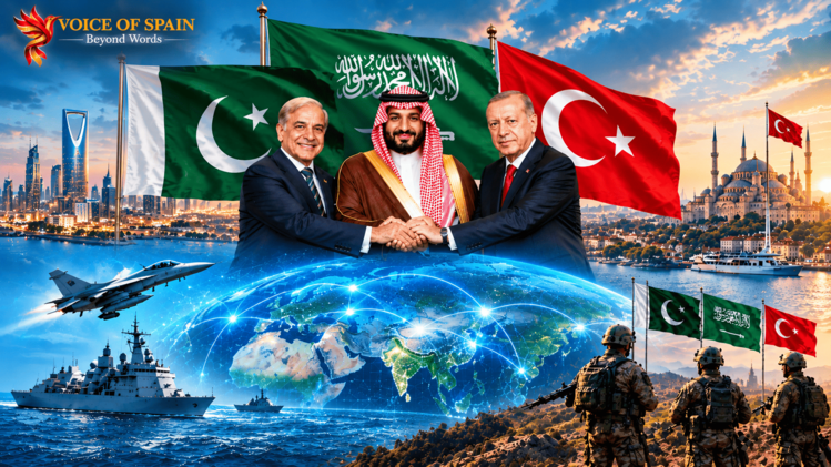 پاکستان، سعودی عرب اور ترکیہ کے درمیان نئی دفاعی سفارت کاری؛ استنبول اجلاس میں اہم پیش رفت