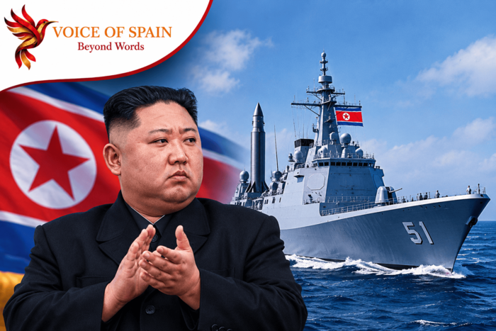 North Korea commissions new 5,000-tonne destroyer as Kim Jong Un expands nuclear-capable navy