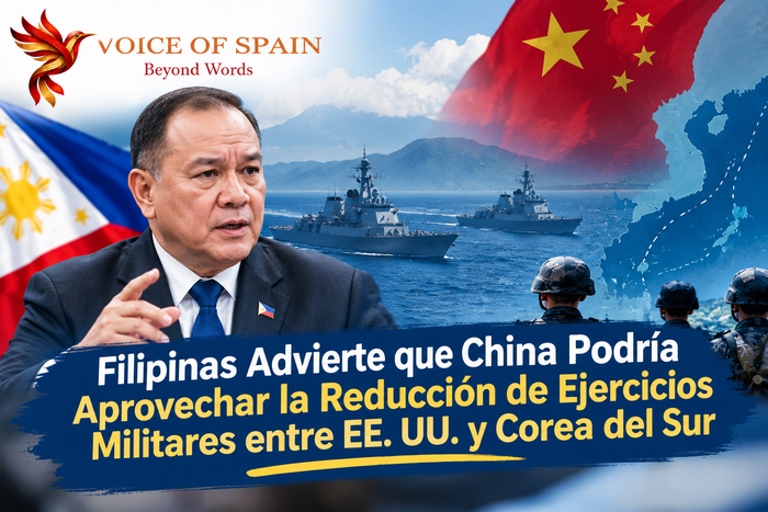 Filipinas Advierte que China Podría Aprovechar la Reducción de Ejercicios Militares entre EE. UU. y Corea del Sur