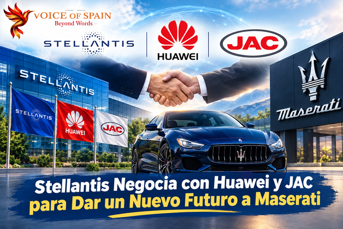 Stellantis Negocia con Huawei y JAC para Dar un Nuevo Futuro a Maserati