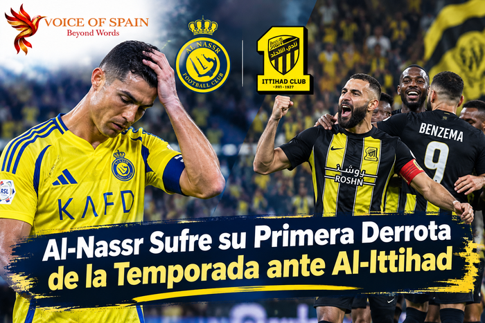 Al-Nassr Sufre su Primera Derrota de la Temporada ante Al-Ittihad